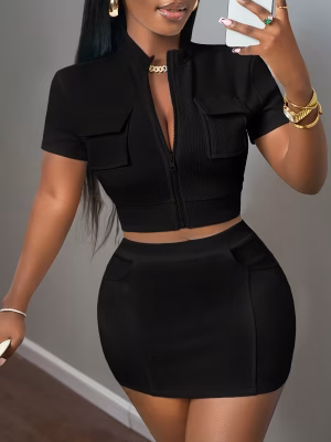 black