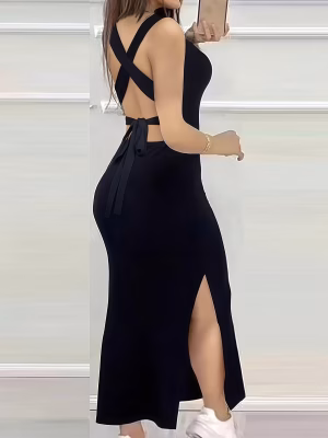 black