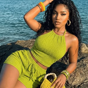 green