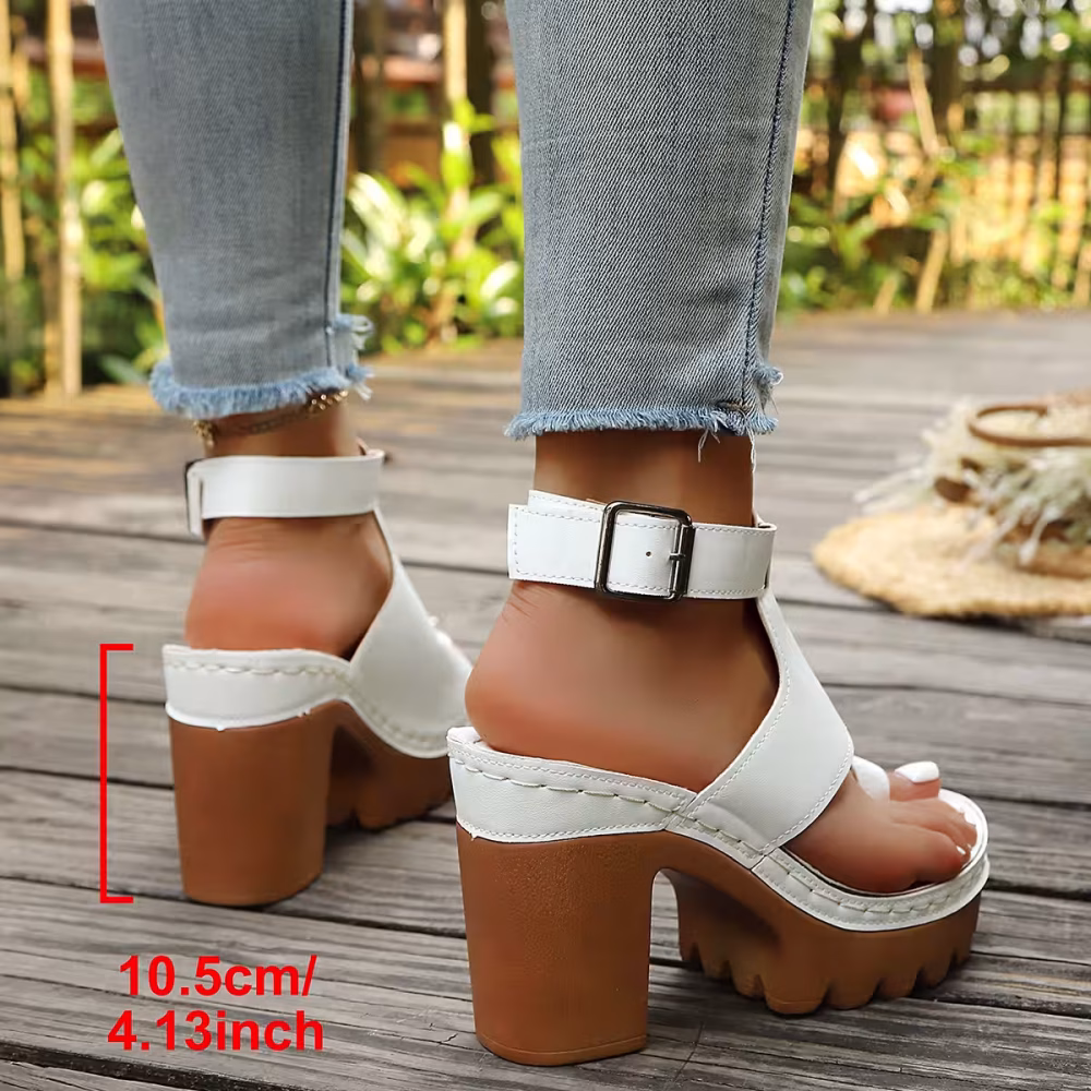 Platform High-Heel Breathable and Comfortable Wear