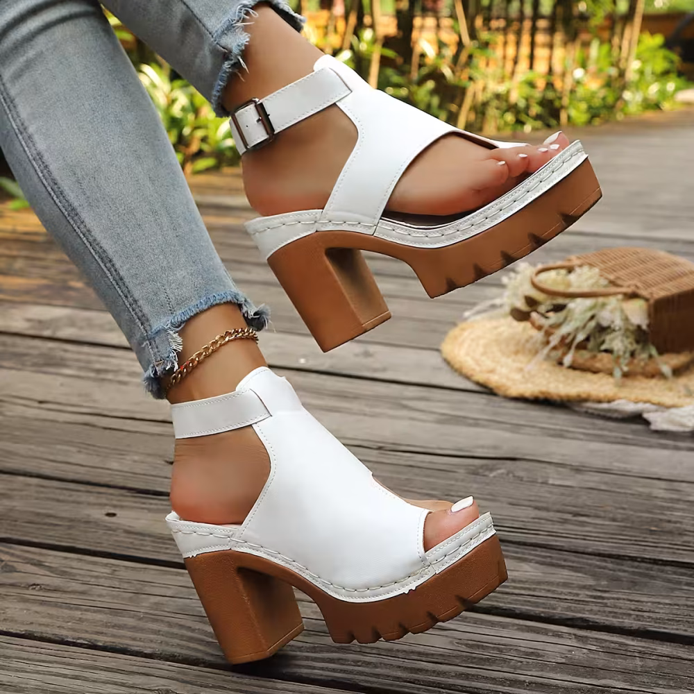 Platform High-Heel Breathable and Comfortable Wear