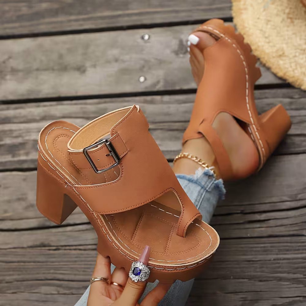 Platform High-Heel Breathable and Comfortable Wear