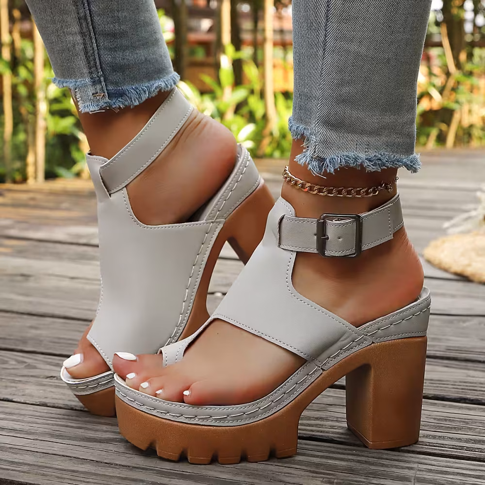Platform High-Heel Breathable and Comfortable Wear