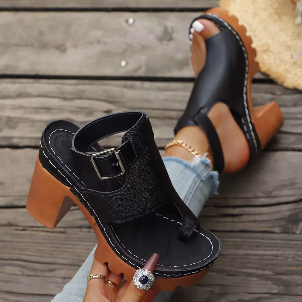 Platform High-Heel Breathable and Comfortable Wear