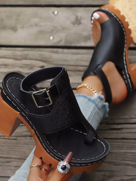 Platform High-Heel Breathable and Comfortable Wear