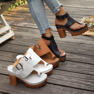 Platform High-Heel Breathable and Comfortable Wear